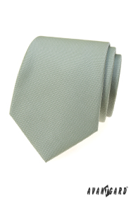 Eukaliptuszzöld férfi nyakkendő