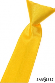 Fiú nyakkendő sárga
