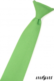 Matt zöld fiú nyakkendő
