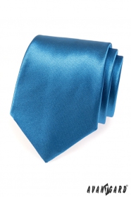 Fényes kék nyakkendő Avantgard
