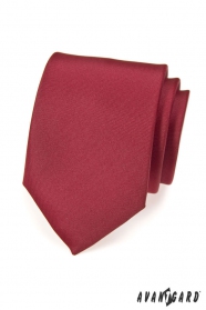 Avantgard bordó színű nyakkendő