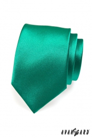 Zöld smaragdszínű nyakkendő