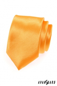 Férfi elegáns arany nyakkendő