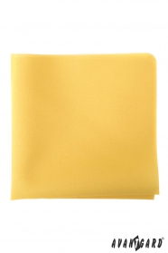 Sárga díszzsebkendő