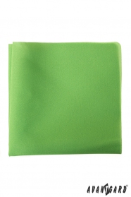 Egyszerű zöld díszzsebkendő