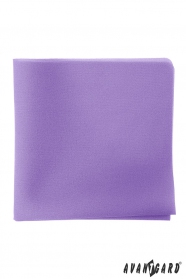 Férfi díszzsebkendő lila színű