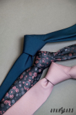 Sötétkék keskeny nyakkendő - szélesség 5 cm